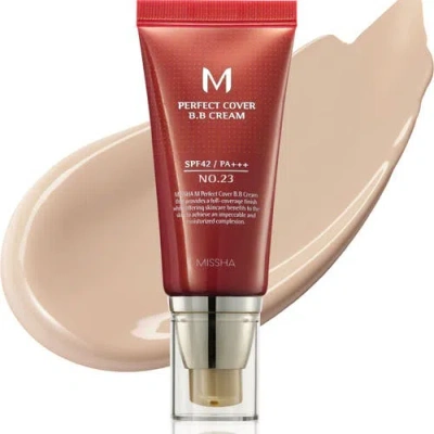 Missha M Perfect Cover Bb Cream Spf 42 Pa+++