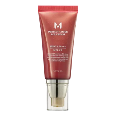 Missha M Perfect Cover Bb Cream Spf 42 Pa+++ - No.29 Caramel Beige