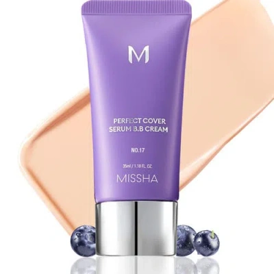 Missha M Perfect Cover Serum Bb Cream In Purple