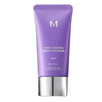 Missha M Perfect Cover Serum Bb Cream - No.41 Medium Tan