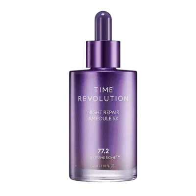 Missha Time Revolution Night Repair Ampoule 5x In Transparent