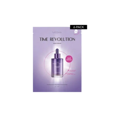 Missha Time Revolution Night Repair Ampoule Mask