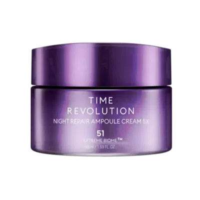 Missha Time Revolution Night Repair Cream 5x In Transparent