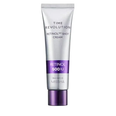 Missha Time Revolution Night Repair Intensive Cream In Transparent