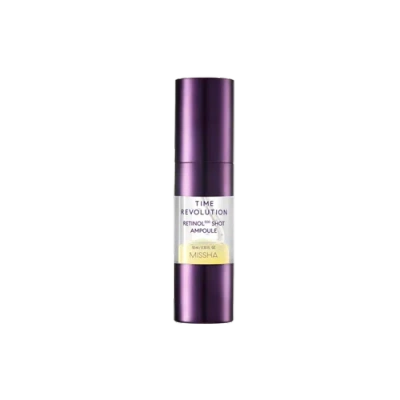 Missha Time Revolution Night Repair Retinol Intensive Ampoule