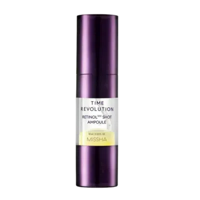 Missha Time Revolution Night Repair Retinol Intensive Ampoule In Transparent