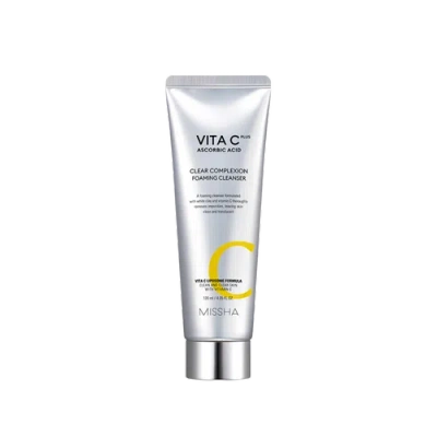 Missha Vita C Plus Clear Complexion Foaming Cleanser