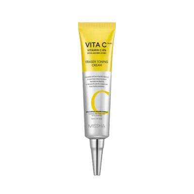 Missha Vita C Plus Eraser Toning Cream