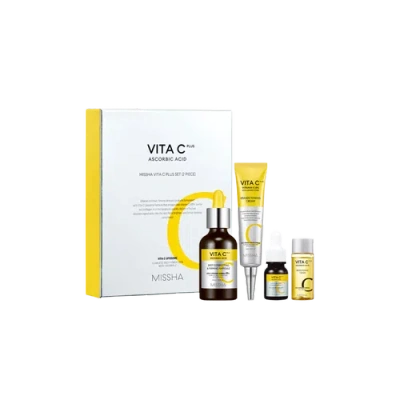 Missha Vita C Plus Skincare Set