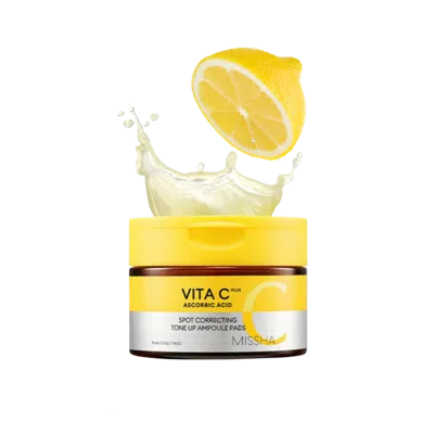 Missha Vta C Plus Tone Up Ampoule Pads