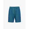Missing Clothier Yan Classic Relaxed-fit Linen Shorts