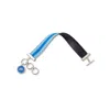 Mission Atelier Women's Ascension Bracelet In Teal And Royal Blue Ribbon In Blue