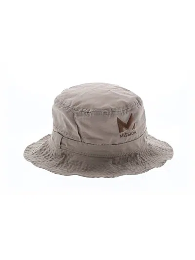 Pre-owned Mission Sun Hat In Gray