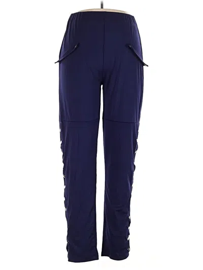 Pre-owned Misslook Active Pants In Blue