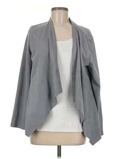 Pre-owned Misslook Blazer Jacket In Gray