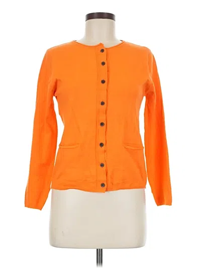 Pre-owned Misslook Cardigan Sweater In Orange