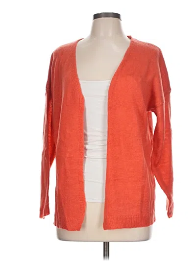 Pre-owned Misslook Cardigan Sweater In Orange