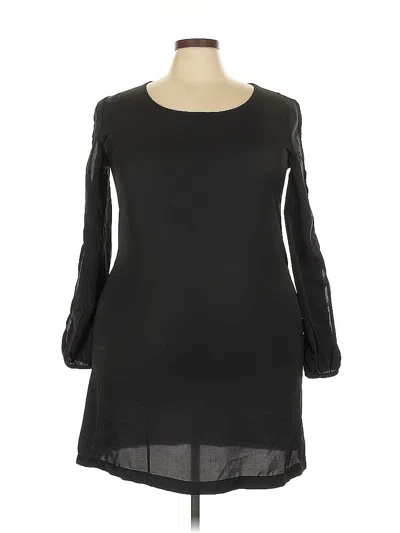 Pre-owned Misslook Casual Dress In Black