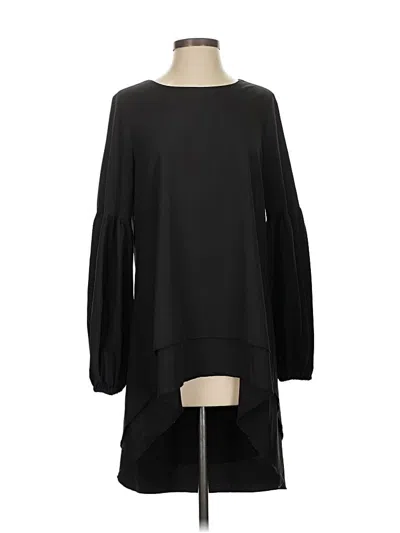 Pre-owned Misslook Casual Dress In Black