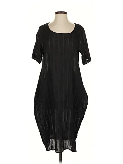 Pre-owned Misslook Casual Dress In Black