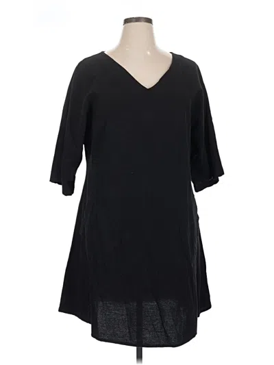 Pre-owned Misslook Casual Dress In Black
