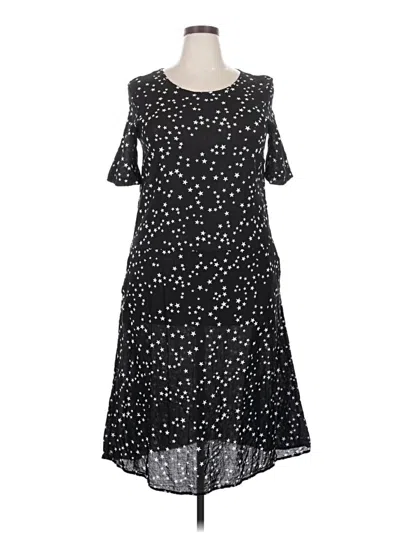 Pre-owned Misslook Casual Dress In Black