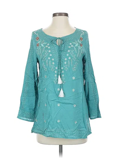 Pre-owned Misslook Casual Dress In Blue