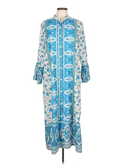 Pre-owned Misslook Casual Dress In Blue