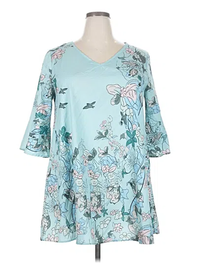 Pre-owned Misslook Casual Dress In Blue