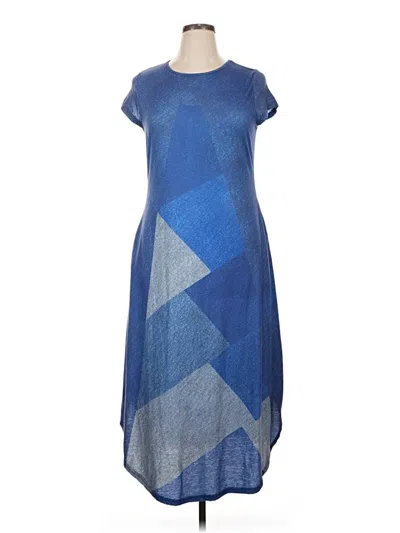 Pre-owned Misslook Casual Dress In Blue
