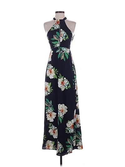 Pre-owned Misslook Casual Dress In Blue