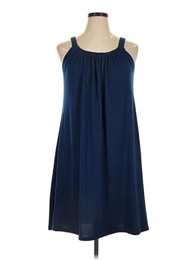 Pre-owned Misslook Casual Dress In Blue