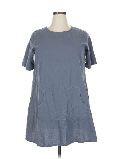 Pre-owned Misslook Casual Dress In Gray