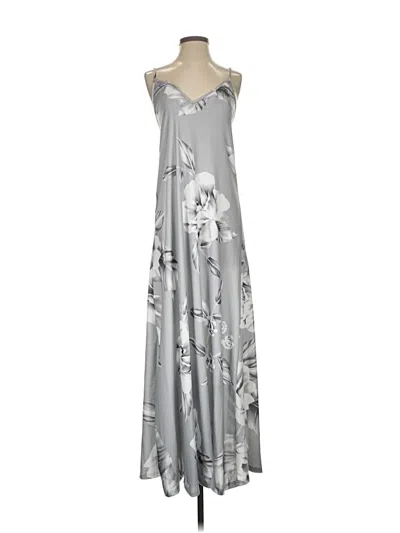 Pre-owned Misslook Casual Dress In Gray