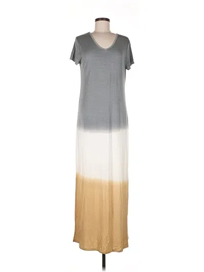 Pre-owned Misslook Casual Dress In Gray