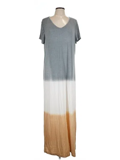 Pre-owned Misslook Casual Dress In Gray