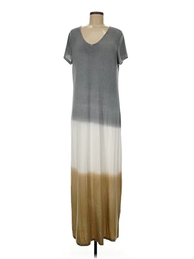 Pre-owned Misslook Casual Dress In Gray