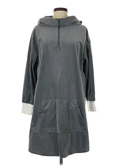 Pre-owned Misslook Casual Dress In Gray