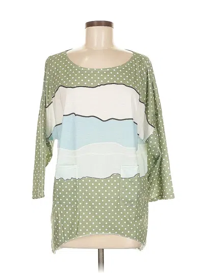 Pre-owned Misslook Casual Dress In Green