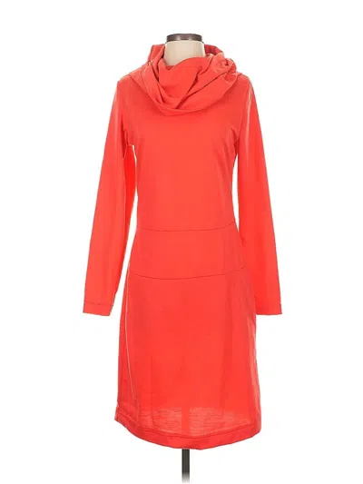 Pre-owned Misslook Casual Dress In Orange