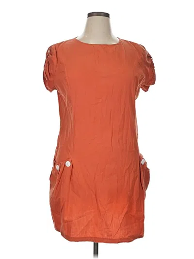 Pre-owned Misslook Casual Dress In Orange