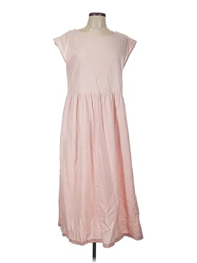 Pre-owned Misslook Casual Dress In Pink