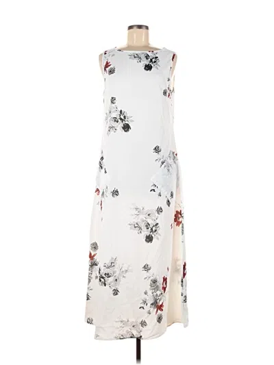 Pre-owned Misslook Casual Dress In White