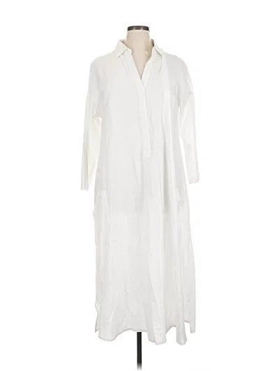 Pre-owned Misslook Casual Dress In White