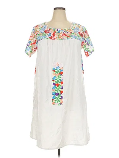 Pre-owned Misslook Casual Dress In White