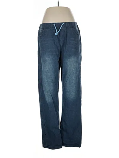 Pre-owned Misslook Casual Pants In Blue