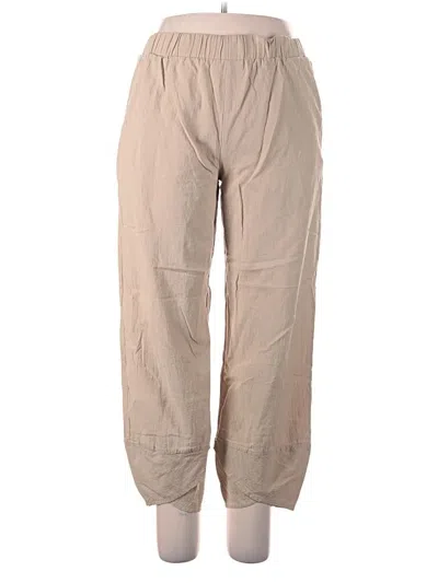 Pre-owned Misslook Casual Pants In Brown
