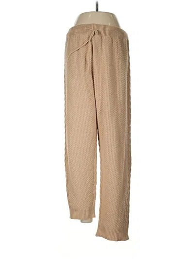 Pre-owned Misslook Casual Pants In Brown