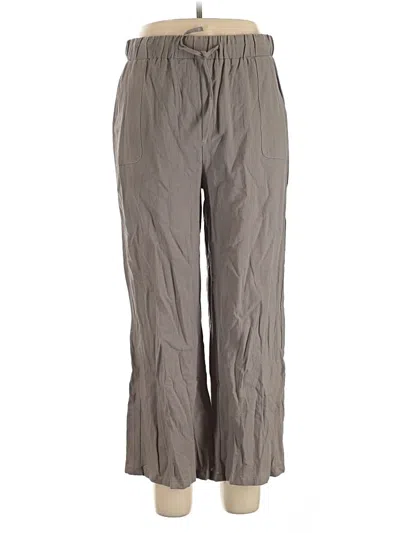 Pre-owned Misslook Casual Pants In Gray