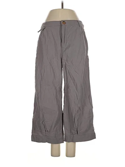 Pre-owned Misslook Casual Pants In Gray